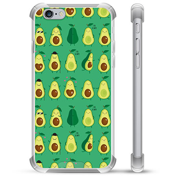 Funda Híbrida para iPhone 6 / 6S - Diseño de Aguacates