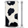 Funda Híbrida para iPhone 6 / 6S - Cuero de Vaca