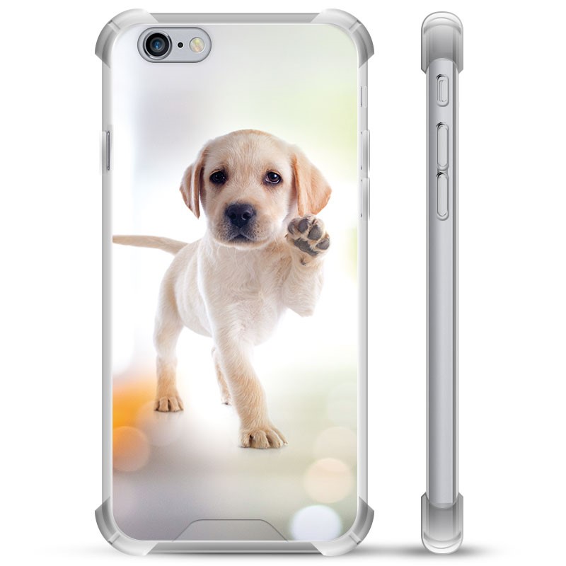 Funda Híbrida para iPhone 6 Plus 6S Plus - Perro