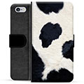 Funda Cartera Premium para iPhone 6 / 6S - Cuero de Vaca