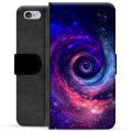 Funda Cartera Premium para iPhone 6 / 6S - Galaxia