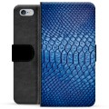 Funda Cartera Premium para iPhone 6 / 6S - Cuero