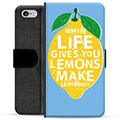 Funda Cartera Premium para iPhone 6 / 6S - Limones