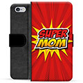 Funda Cartera Premium para iPhone 6 / 6S - Super Mom