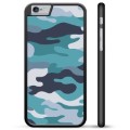 Carcasa Protectora para iPhone 6 / 6S - Camuflaje Azul