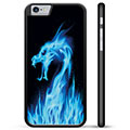 Carcasa Protectora para iPhone 6 / 6S - Dragón de Fuego Azul