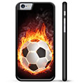 Carcasa Protectora para iPhone 6 / 6S - Pelota de Fútbol en Llamas