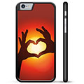 Carcasa Protectora para iPhone 6 / 6S - Silueta del Corazón