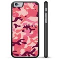 Carcasa Protectora para iPhone 6 / 6S - Camuflaje Rosa
