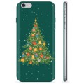 Funda de TPU para iPhone 6 / 6S - Árbol de Navidad