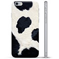 Funda de TPU para iPhone 6 / 6S - Cuero de Vaca