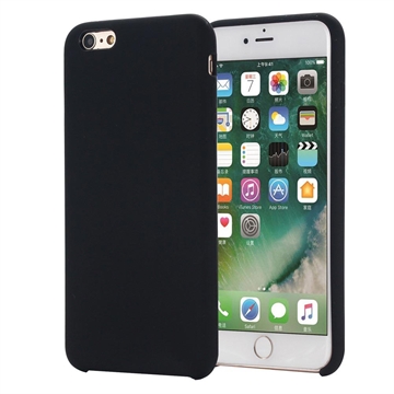 Funda de Silicona Liquid para iPhone 6/6s - Negro