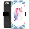 Funda Cartera Premium para iPhone 6 / 6S - Unicornio