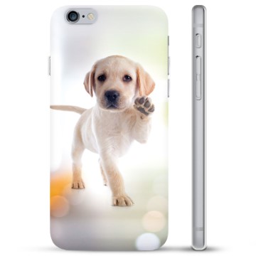 Funda de TPU para iPhone 6 / 6S - Perro