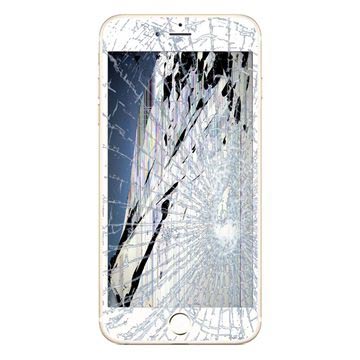 iPhone 6S Reparación de la Pantalla Táctil y LCD - Blanco