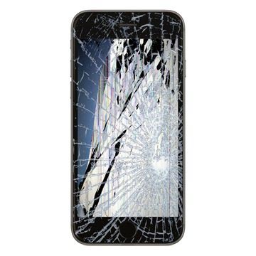 iPhone 6S Plus Reparación de la Pantalla Táctil y LCD - Negro - Grado A