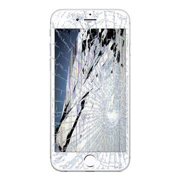 iPhone 6S Plus Reparación de la Pantalla Táctil y LCD - Blanco - Calidad Original