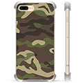 Funda Híbrida para iPhone 7 Plus / iPhone 8 Plus - Camuflaje