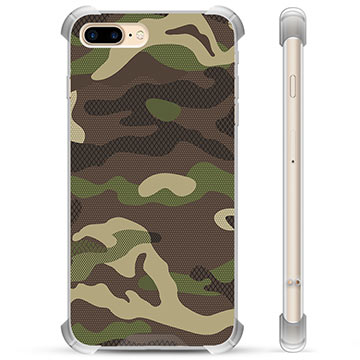 Funda Híbrida para iPhone 7 Plus / iPhone 8 Plus - Camuflaje