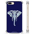 Funda Híbrida para iPhone 7 Plus / iPhone 8 Plus - Elefante