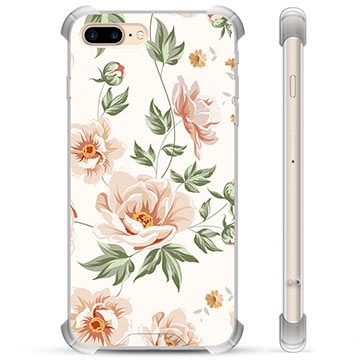 Funda Híbrida para iPhone 7 Plus / iPhone 8 Plus - Floral