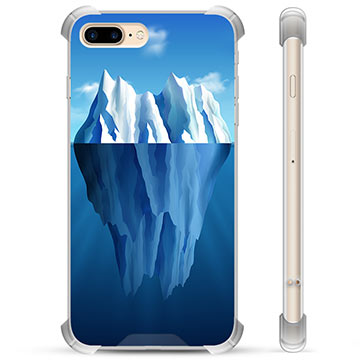 Funda Híbrida para iPhone 7 Plus / iPhone 8 Plus - Iceberg