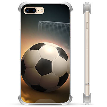 Funda Híbrida para iPhone 7 Plus / iPhone 8 Plus - Fútbol