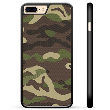 Carcasa Protectora para iPhone 7 Plus / iPhone 8 Plus - Camuflaje