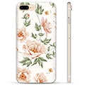 Funda de TPU para iPhone 7 Plus / iPhone 8 Plus - Floral