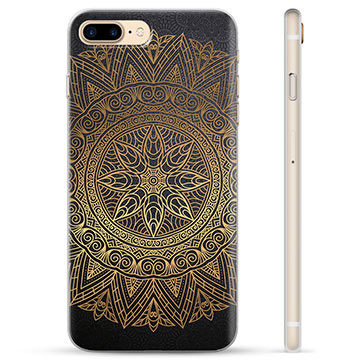 Funda de TPU para iPhone 7 Plus / iPhone 8 Plus - Mandala