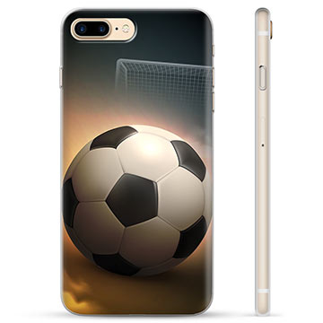 Funda de TPU para iPhone 7 Plus / iPhone 8 Plus - Fútbol
