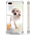 Funda Híbrida para iPhone 7 Plus / iPhone 8 Plus - Perro