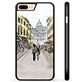 Carcasa Protectora para iPhone 7 Plus / iPhone 8 Plus - Calle de Italia
