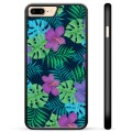 Carcasa Protectora para iPhone 7 Plus / iPhone 8 Plus - Flores Tropicales