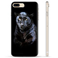 Funda de TPU para iPhone 7 Plus / iPhone 8 Plus - Pantera Negra