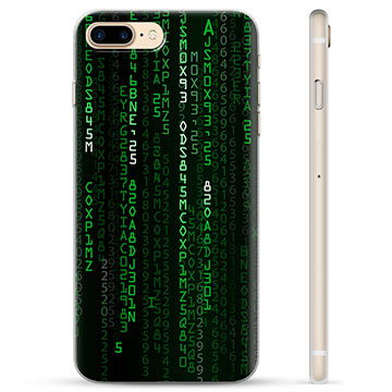 Funda de TPU para iPhone 7 Plus / iPhone 8 Plus - Encriptado