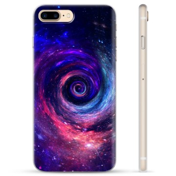 Funda de TPU para iPhone 7 Plus / iPhone 8 Plus - Galaxia