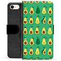 Funda Cartera Premium para iPhone 7/8/SE (2020)/SE (2022) - Diseño de Aguacates