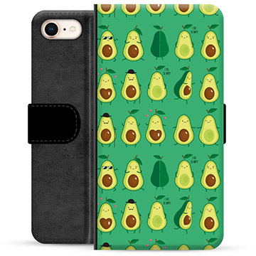 Funda Cartera Premium para iPhone 7/8/SE (2020)/SE (2022) - Diseño de Aguacates