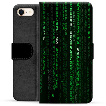 Funda Cartera Premium para iPhone 7/8/SE (2020)/SE (2022) - Encriptado