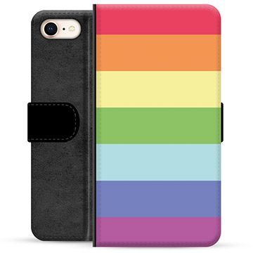 Funda Cartera Premium para iPhone 7/8/SE (2020)/SE (2022) - Orgullo