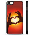 Carcasa Protectora para iPhone 7/8/SE (2020)/SE (2022) - Silueta del Corazón