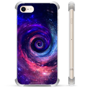 Funda Híbrida para iPhone 7/8/SE (2020)/SE (2022) - Galaxia