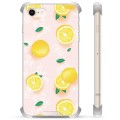 Funda Híbrida para iPhone 7/8/SE (2020)/SE (2022) - Patrón de Limón