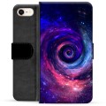 Funda Cartera Premium para iPhone 7/8/SE (2020)/SE (2022) - Galaxia