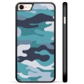 Carcasa Protectora para iPhone 7/8/SE (2020)/SE (2022) - Camuflaje Azul