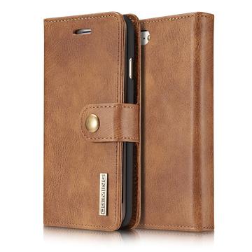 DG.Ming 2-en-1 Funda estilo cartera para iPhone 7/8/SE (2020)/SE (2022)