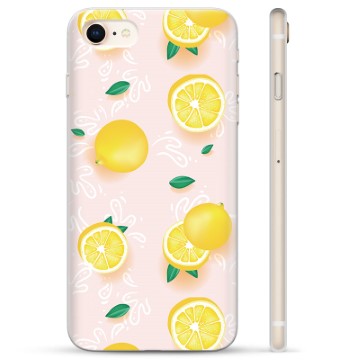 Funda de TPU para iPhone 7/8/SE (2020)/SE (2022) - Patrón de Limón