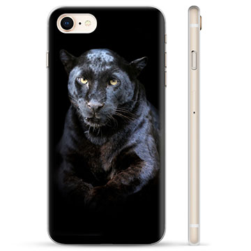 Funda de TPU para iPhone 7/8/SE (2020)/SE (2022) - Pantera Negra