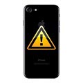 Reparación Tapa de Batería para iPhone 7 - Jet Black